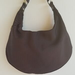 Kenneth Cole Reaction Elegant Brown Women's Hobo Shoulder Bag